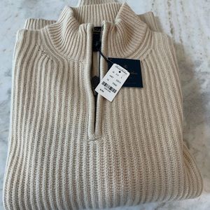 Men's Brooks Brothers 100% lambswool sweater